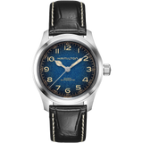 Hamilton Khaki Field Murph 38mm Blue Dial Men's Watch H70405740