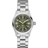 Hamilton Khaki Field Auto 38mm Green Dial Men's Watch H70455160