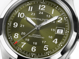 Hamilton Khaki Field Auto 38mm Green Dial Men's Watch H70455160