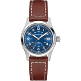Hamilton Khaki Field Auto 38mm Blue Dial Men's Watch H70455540