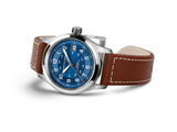 Hamilton Khaki Field Auto 38mm Blue Dial Men's Watch H70455540