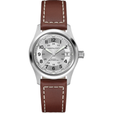 Hamilton Khaki Field Auto 38mm Silver Dial Men's Watch H70455553
