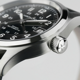 Hamilton Khaki Field Auto 38mm Black Dial Men's Watch H70455733