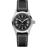 Hamilton Khaki Field Auto 38mm Black Dial Men's Watch H70455733