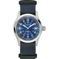 Hamilton Khaki Field Auto 38mm Blue Dial Men's Watch H70455940