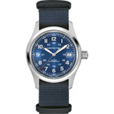 Hamilton Khaki Field Auto 38mm Blue Dial Men's Watch H70455940