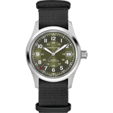 Hamilton Khaki Field Auto 38mm Green Dial Men's Watch H70455960