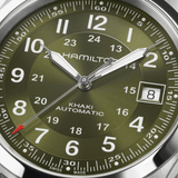 Hamilton Khaki Field Auto 38mm Green Dial Men's Watch H70455960