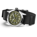 Hamilton Khaki Field Auto 38mm Green Dial Men's Watch H70455960
