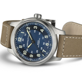 Hamilton Khaki Field Titanium 42mm Blue Dial Men's Watch H70545540