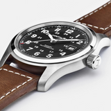 Hamilton Khaki Field Auto 42mm Black Dial Men's Watch H70555533