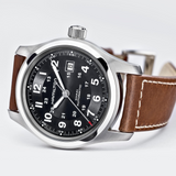 Hamilton Khaki Field Auto 42mm Black Dial Men's Watch H70555533
