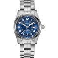 Hamilton Khaki Field Auto 42mm Blue Dial Men's Watch H70605140