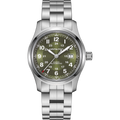 Hamilton Khaki Field Auto 42mm Green Dial Men's Watch H70605160