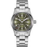 Hamilton Khaki Field Auto 42mm Green Dial Men's Watch H70605160