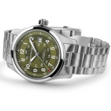 Hamilton Khaki Field Auto 42mm Green Dial Men's Watch H70605160