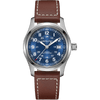 Hamilton Khaki Field Auto 42mm Blue Dial Men's Watch H70605540