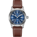 Hamilton Khaki Field Auto 42mm Blue Dial Men's Watch H70605540