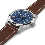 Hamilton Khaki Field Auto 42mm Blue Dial Men's Watch H70605540
