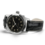Hamilton Khaki Field Murph Auto Bracelet Bundle 42mm Black Dial Men's Watch H70605732
