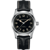 Hamilton Khaki Field Murph Auto Bracelet Bundle 42mm Black Dial Men's Watch H70605732