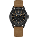 Hamilton Khaki Field Titanium Auto 42mm Black Dial Men's Watch H70665533