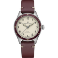 Hamilton Khaki Aviation Pilot Pioneer 38mm White Dial Men's Watch H76265810