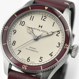 Hamilton Khaki Aviation Pilot Pioneer 38mm White Dial Men's Watch H76265810
