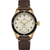 Hamilton Khaki Aviation Pilot Pioneer Mechanical 43mm White Dial Men's Watch H76709510