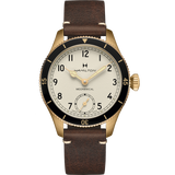 Hamilton Khaki Aviation Pilot Pioneer Mechanical 43mm White Dial Men's Watch H76709510