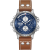 Hamilton Khaki Aviation X-Wind Auto Chrono 44mm Blue Dial Men's Watch H77506540