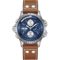 Hamilton Khaki Aviation X-Wind Auto Chrono 44mm Blue Dial Men's Watch H77506540