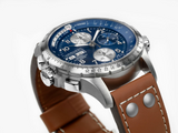 Hamilton Khaki Aviation X-Wind Auto Chrono 44mm Blue Dial Men's Watch H77506540