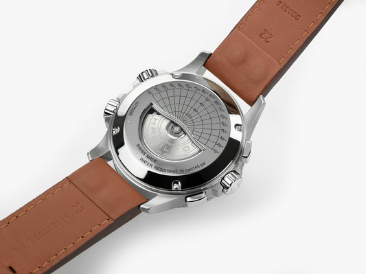 Hamilton Khaki Aviation X-Wind Auto Chrono 44mm Blue Dial Men's Watch H77506540