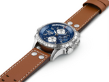 Hamilton Khaki Aviation X-Wind Auto Chrono 44mm Blue Dial Men's Watch H77506540