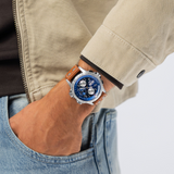 Hamilton Khaki Aviation X-Wind Auto Chrono 44mm Blue Dial Men's Watch H77506540