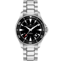 Hamilton Khaki Navy Scuba Auto 40mm Black Dial Men's Watch H82335131