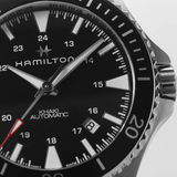 Hamilton Khaki Navy Scuba Auto 40mm Black Dial Men's Watch H82335131