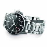 Hamilton Khaki Navy Scuba Auto 40mm Black Dial Men's Watch H82335131