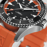 Hamilton Khaki Navy Scuba Auto 40mm Black Dial Men's Watch H82395331