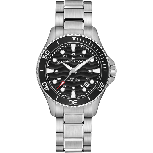 Hamilton Khaki Navy Scuba Auto 40mm Black Dial Men's Watch H82415130