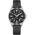 Hamilton Khaki Navy Scuba Auto 40mm 40mm Black Dial Men's Watch H82415330
