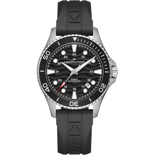 Hamilton Khaki Navy Scuba Auto 40mm 40mm Black Dial Men's Watch H82415330