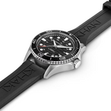 Hamilton Khaki Navy Scuba Auto 40mm 40mm Black Dial Men's Watch H82415330