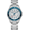 Hamilton Khaki Navy Scuba Auto 40mm White Dial Men's Watch H82425110