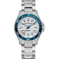 Hamilton Khaki Navy Scuba Auto 40mm White Dial Men's Watch H82425110