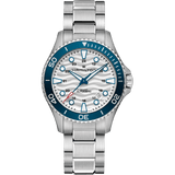 Hamilton Khaki Navy Scuba Auto 40mm White Dial Men's Watch H82425110