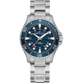 Hamilton Khaki Navy Scuba Auto 40mm Blue Dial Men's Watch H82425140