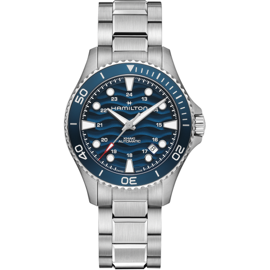 Men's Blue Dial Watches | Time Machine Plus