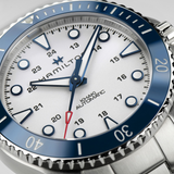 Hamilton Khaki Navy Scuba Auto 43mm Silver Dial Men's Watch H82505150
